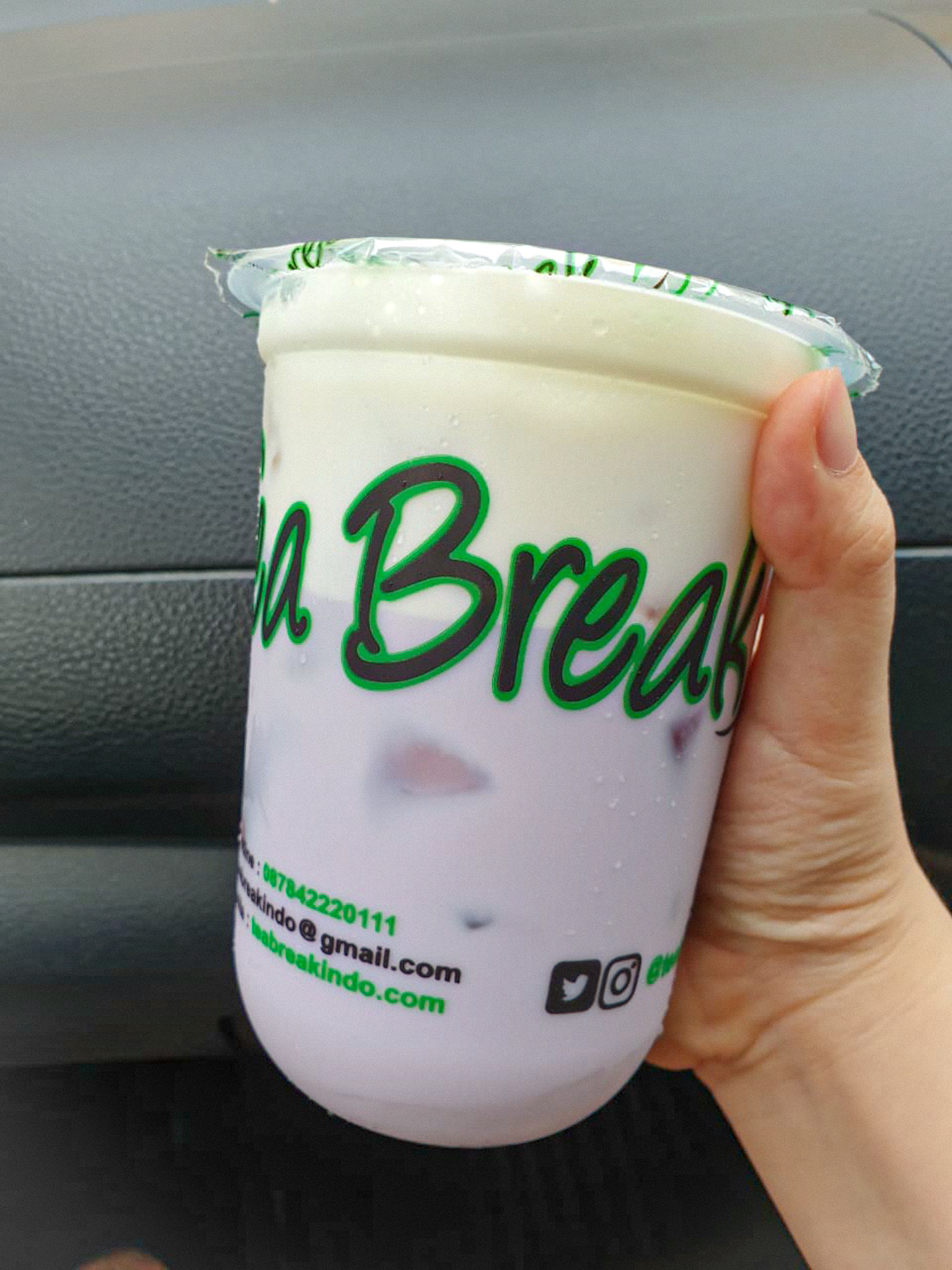 Review Minuman Tea Break yang Menyegarkan