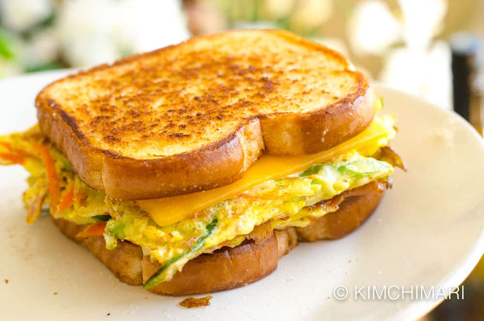 Korean-cheese-toast